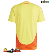 Camisa de Futebol Colômbia Equipamento Principal Copa America 2024 Manga Curta